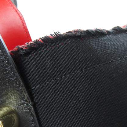 Christian Louboutin Starlight Collection Tote Bag Canvas Ladies [Used]