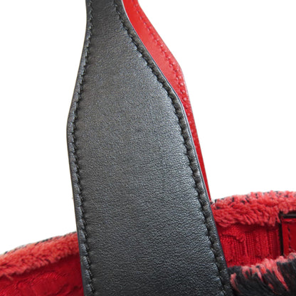 Christian Louboutin Starlight Collection Tote Bag Canvas Ladies [Used]