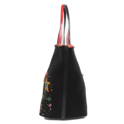 Christian Louboutin Starlight Collection Tote Bag Canvas Ladies [Used]