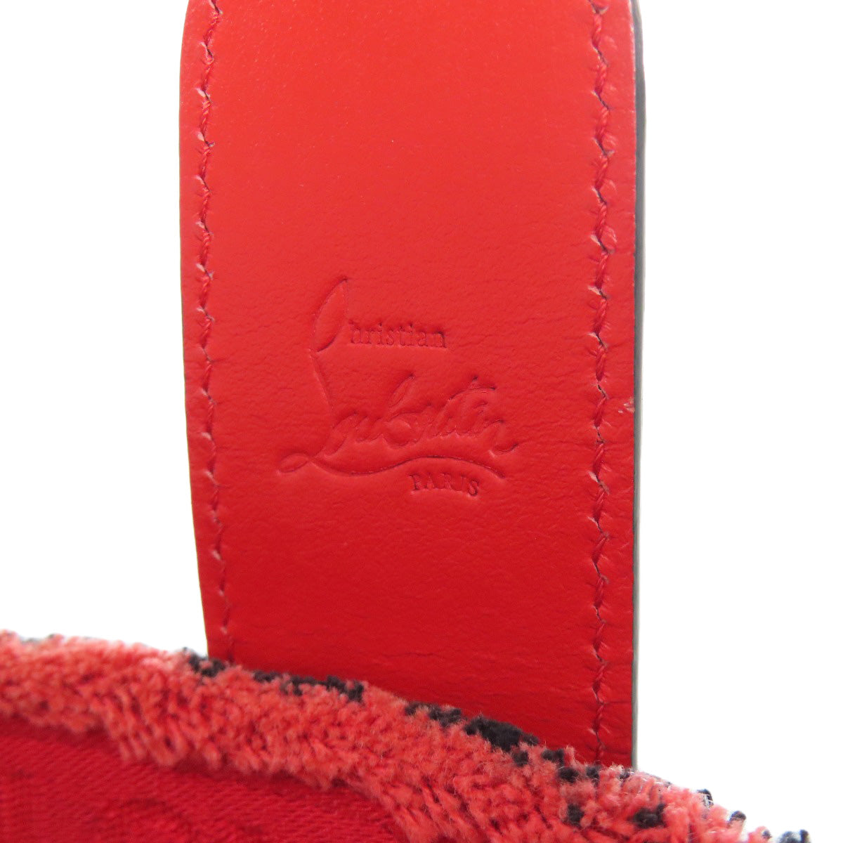 Christian Louboutin Starlight Collection Tote Bag Canvas Ladies [Used]