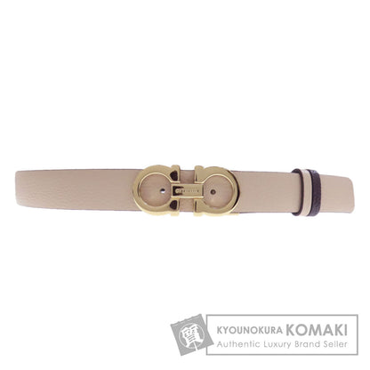 Salvatore Ferragamo GanciniHardware belt Leather mens [Used]
