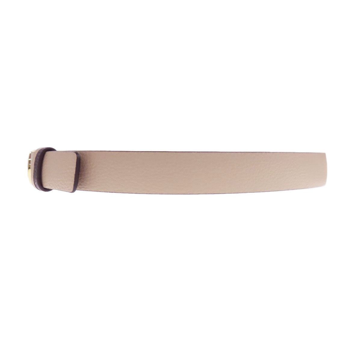 Salvatore Ferragamo GanciniHardware belt Leather mens [Used]