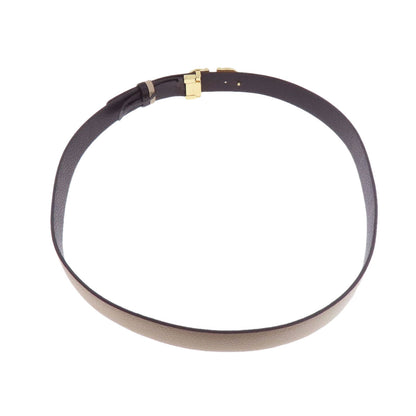 Salvatore Ferragamo GanciniHardware belt Leather mens [Used]