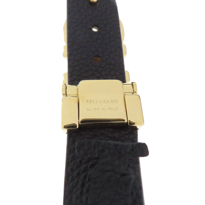 Salvatore Ferragamo GanciniHardware belt Leather mens [Used]