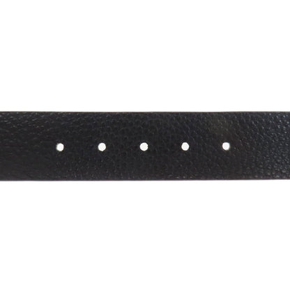 Salvatore Ferragamo GanciniHardware belt Leather mens [Used]
