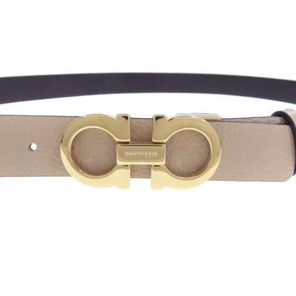 Salvatore Ferragamo GanciniHardware belt Leather mens [Used]