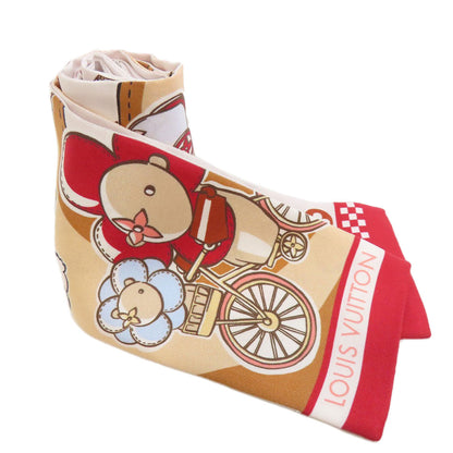 LOUIS VUITTON Bando BB Scarf Silk Ladies [Used]