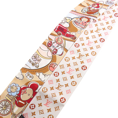 LOUIS VUITTON Bando BB Scarf Silk Ladies [Used]