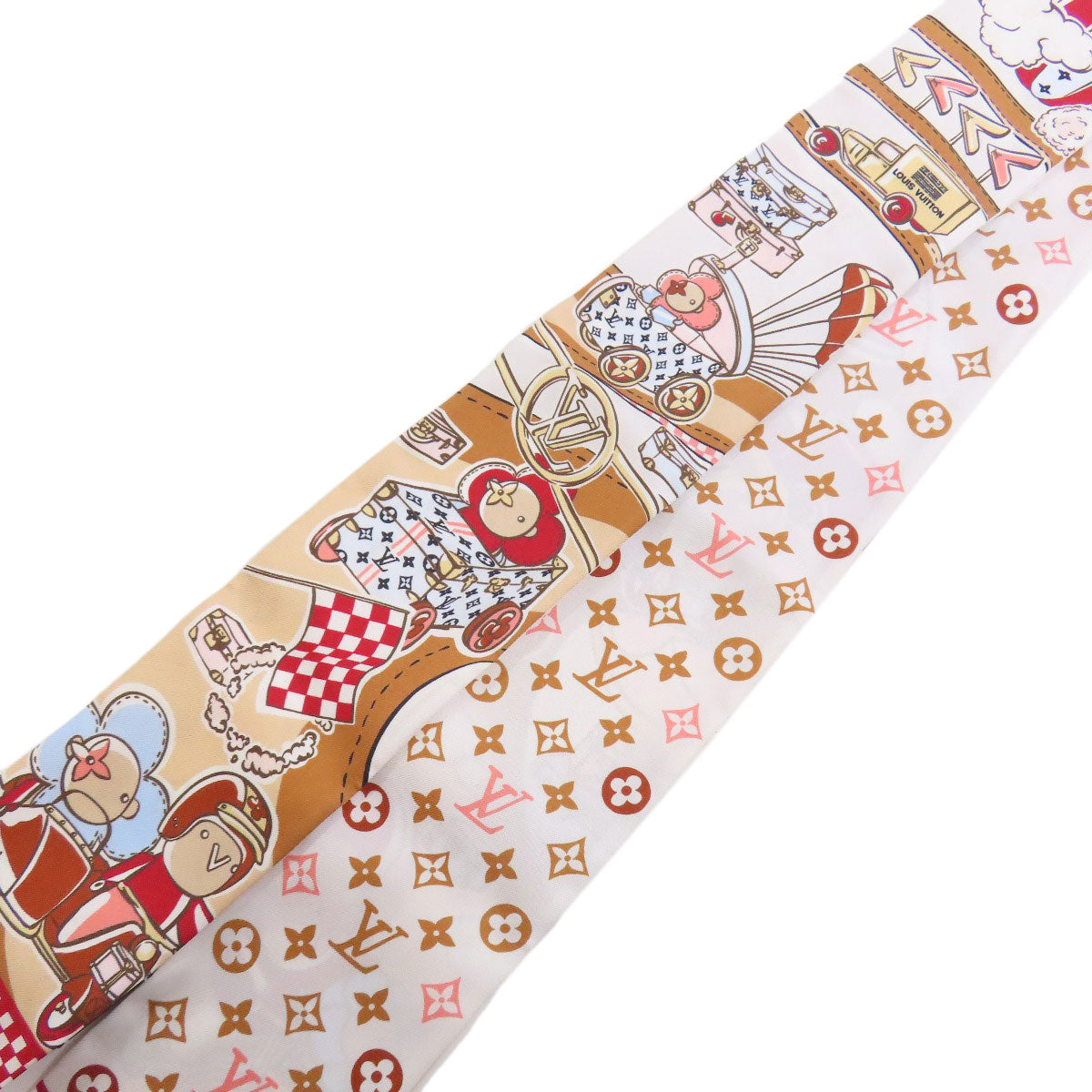 LOUIS VUITTON Bando BB Scarf Silk Ladies [Used]