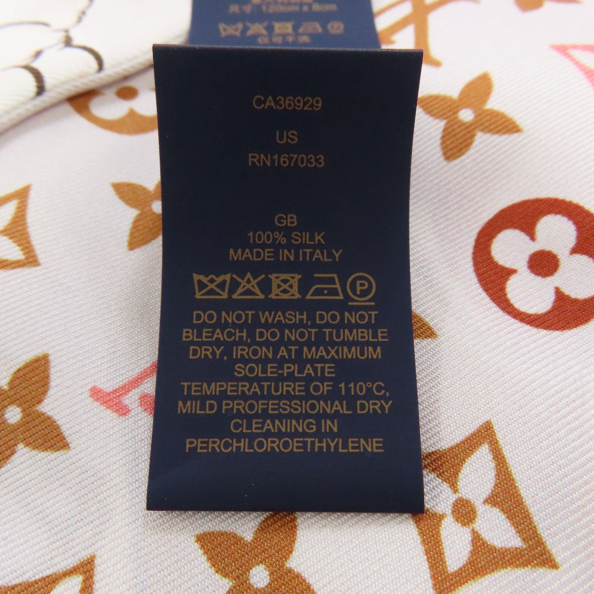 LOUIS VUITTON Bando BB Scarf Silk Ladies [Used]