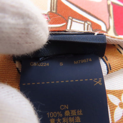 LOUIS VUITTON Bando BB Scarf Silk Ladies [Used]