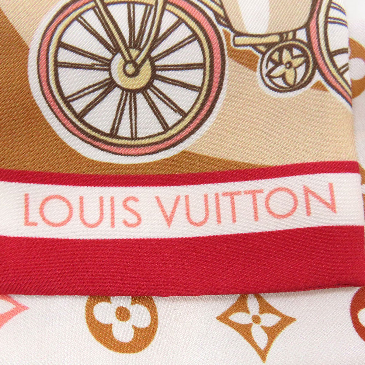 LOUIS VUITTON Bando BB Scarf Silk Ladies [Used]