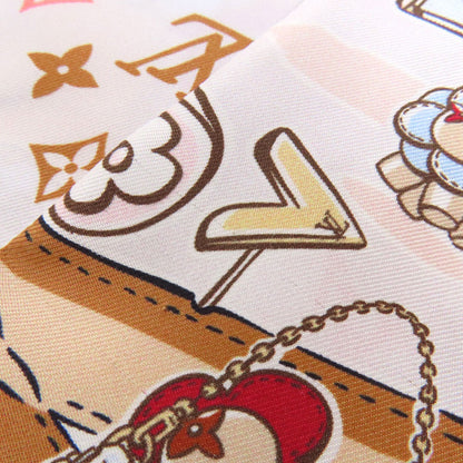 LOUIS VUITTON Bando BB Scarf Silk Ladies [Used]