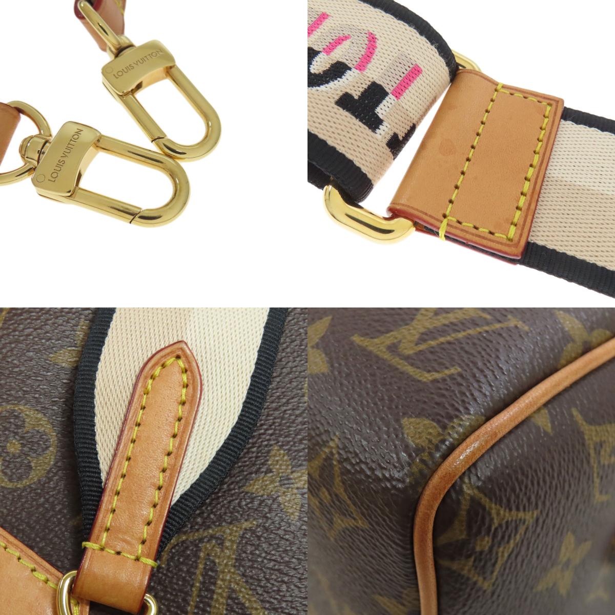 LOUIS VUITTON M46234 Speedy bandriere 20 Handbag Monogram canvas Ladies [Used]