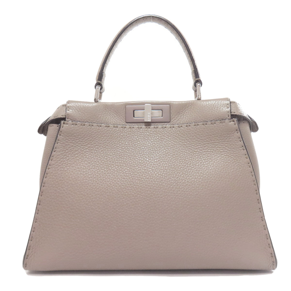 FENDI Peekaboo Celeria 2WAY Handbag Calf Ladies [Used]
