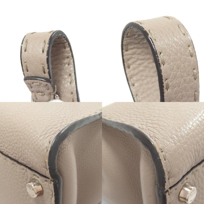 FENDI Peekaboo Celeria 2WAY Handbag Calf Ladies [Used]