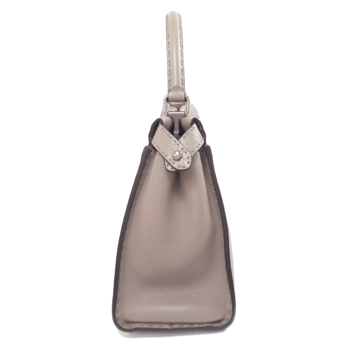 FENDI Peekaboo Celeria 2WAY Handbag Calf Ladies [Used]