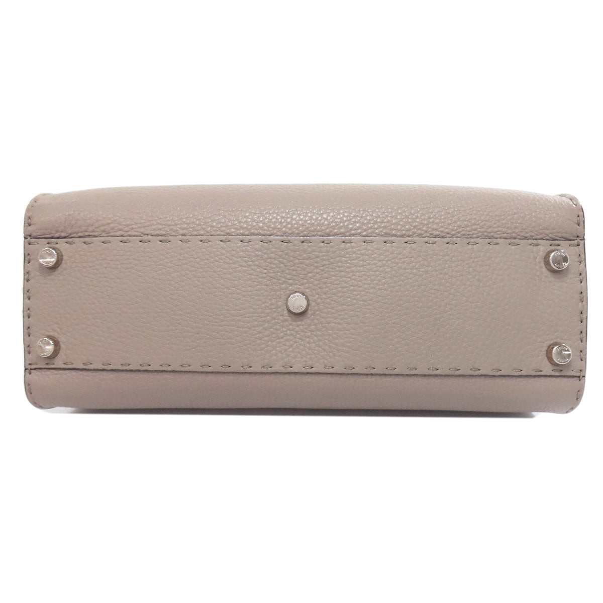 FENDI Peekaboo Celeria 2WAY Handbag Calf Ladies [Used]