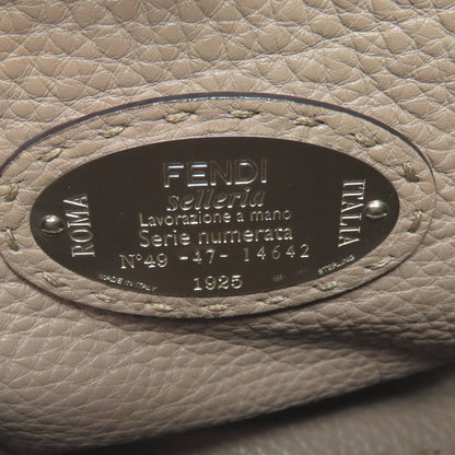 FENDI Peekaboo Celeria 2WAY Handbag Calf Ladies [Used]