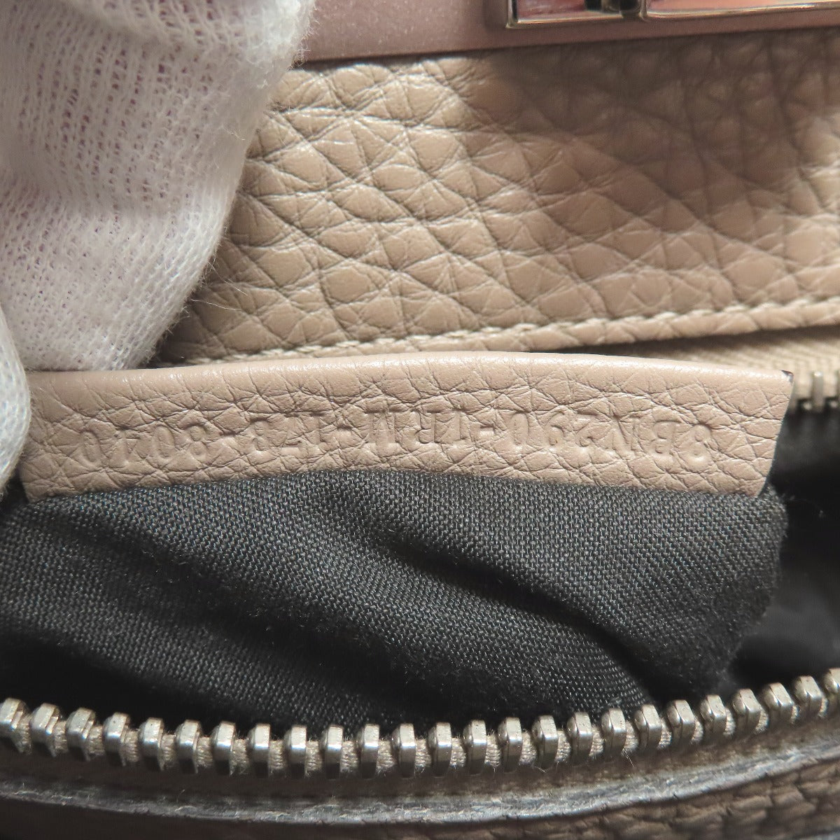 FENDI Peekaboo Celeria 2WAY Handbag Calf Ladies [Used]