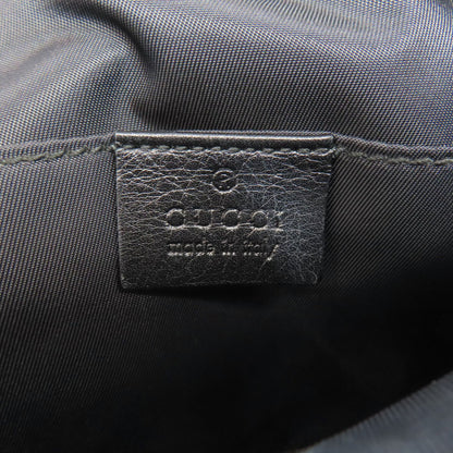 GUCCI 161823 GG signature guccissima Hip bag, waist bag Nylon LeatherLadies [Used]