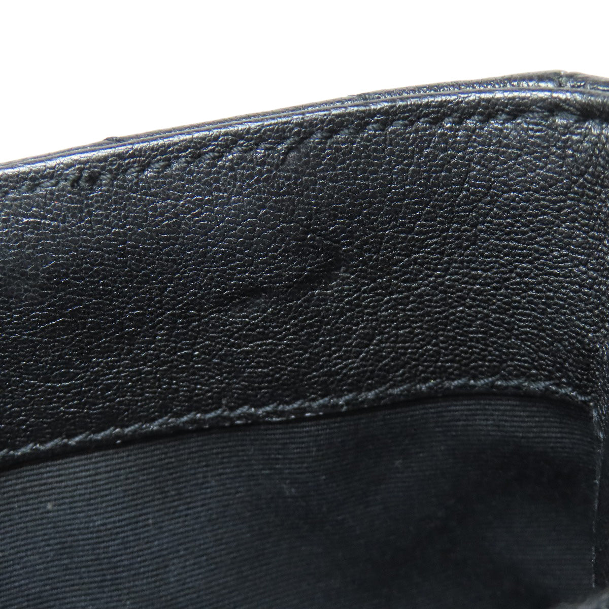 YVES SAINT LAURENT Cassandra Shoulder Bag Leather Ladies [Used]