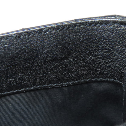 YVES SAINT LAURENT Cassandra Shoulder Bag Leather Ladies [Used]