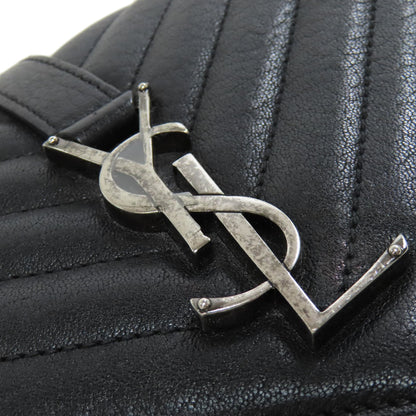 YVES SAINT LAURENT Cassandra Shoulder Bag Leather Ladies [Used]