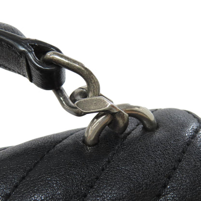 YVES SAINT LAURENT Cassandra Shoulder Bag Leather Ladies [Used]