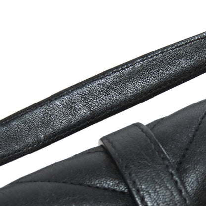 YVES SAINT LAURENT Cassandra Shoulder Bag Leather Ladies [Used]