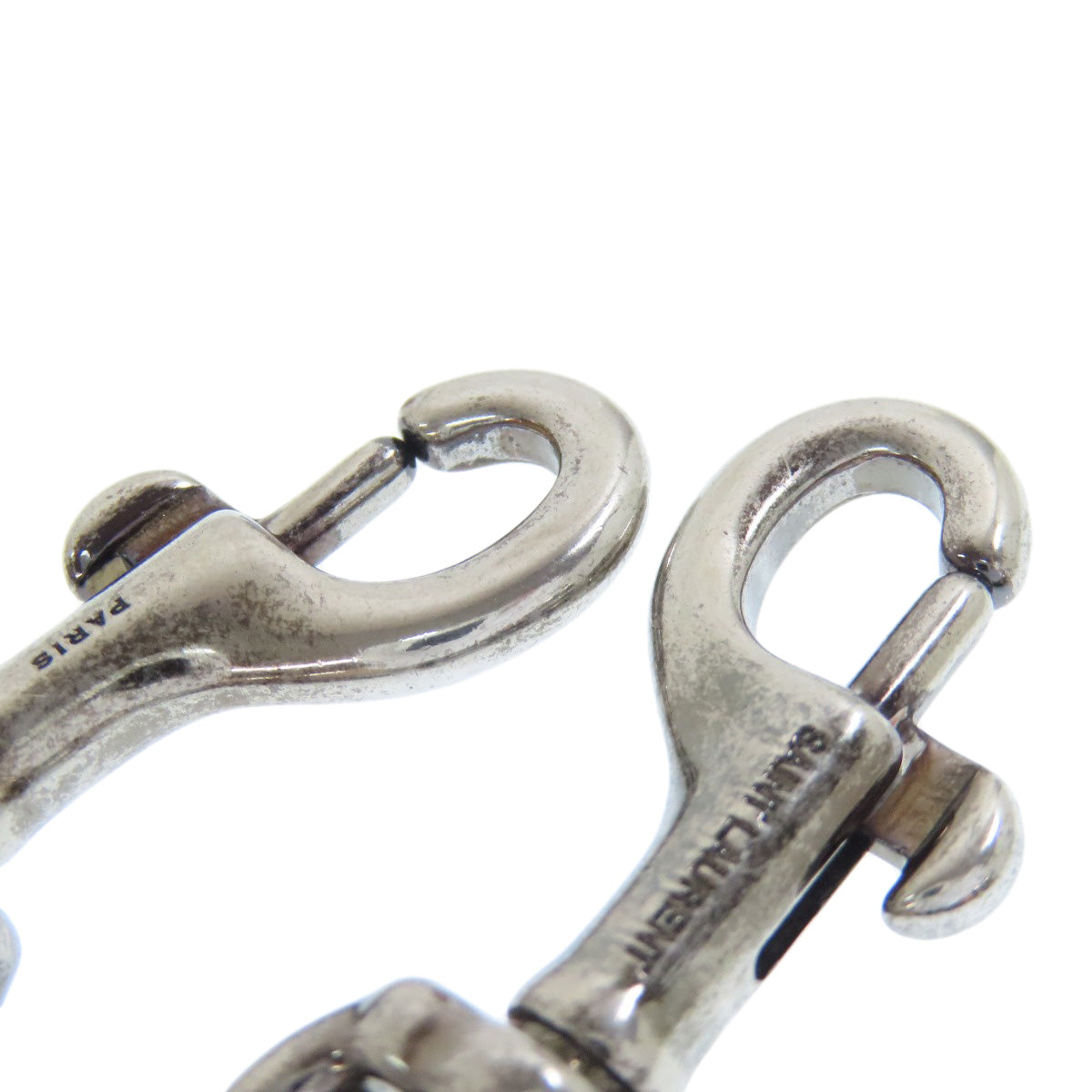 YVES SAINT LAURENT Cassandra Shoulder Bag Leather Ladies [Used]