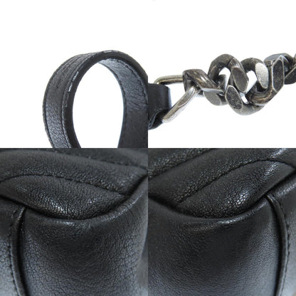 YVES SAINT LAURENT Cassandra Shoulder Bag Leather Ladies [Used]