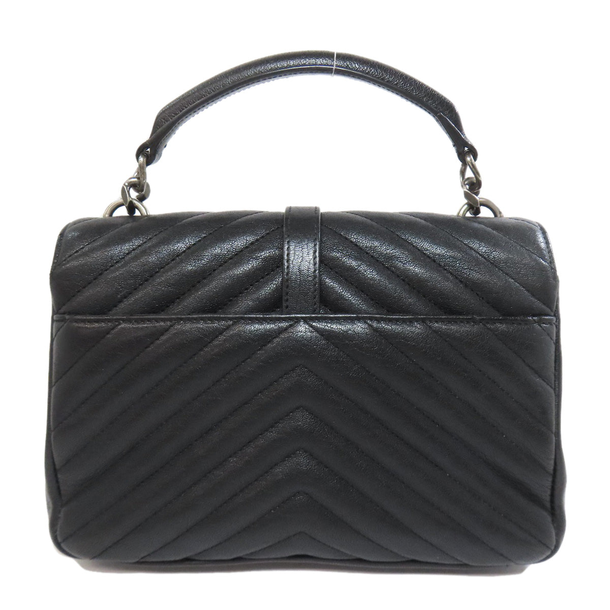 YVES SAINT LAURENT Cassandra Shoulder Bag Leather Ladies [Used]