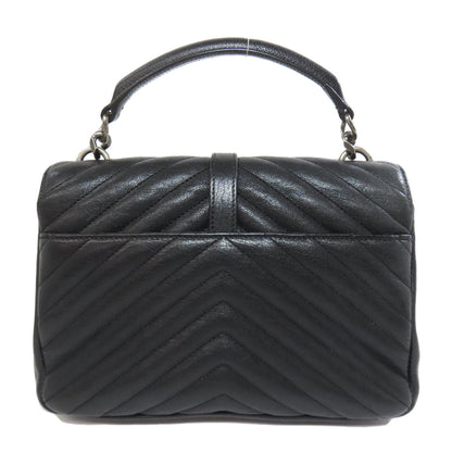 YVES SAINT LAURENT Cassandra Shoulder Bag Leather Ladies [Used]