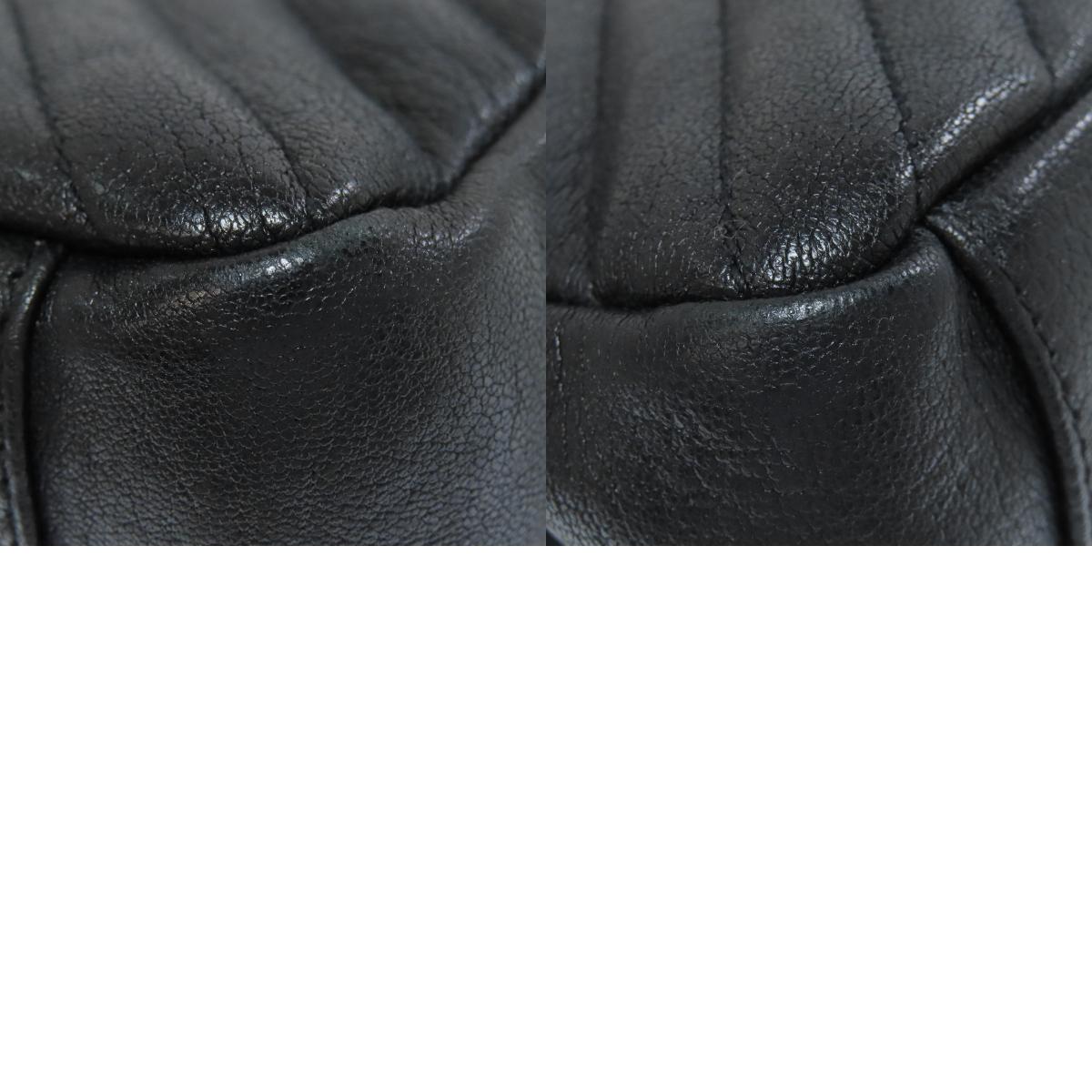 YVES SAINT LAURENT Cassandra Shoulder Bag Leather Ladies [Used]