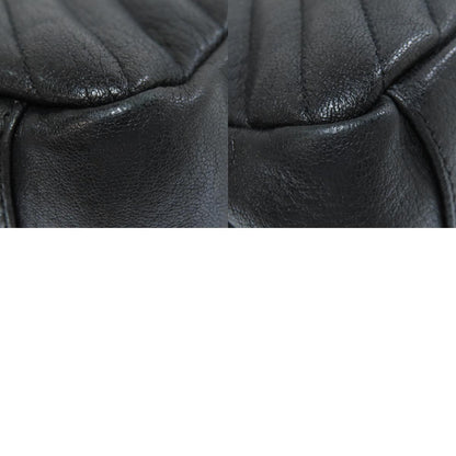 YVES SAINT LAURENT Cassandra Shoulder Bag Leather Ladies [Used]