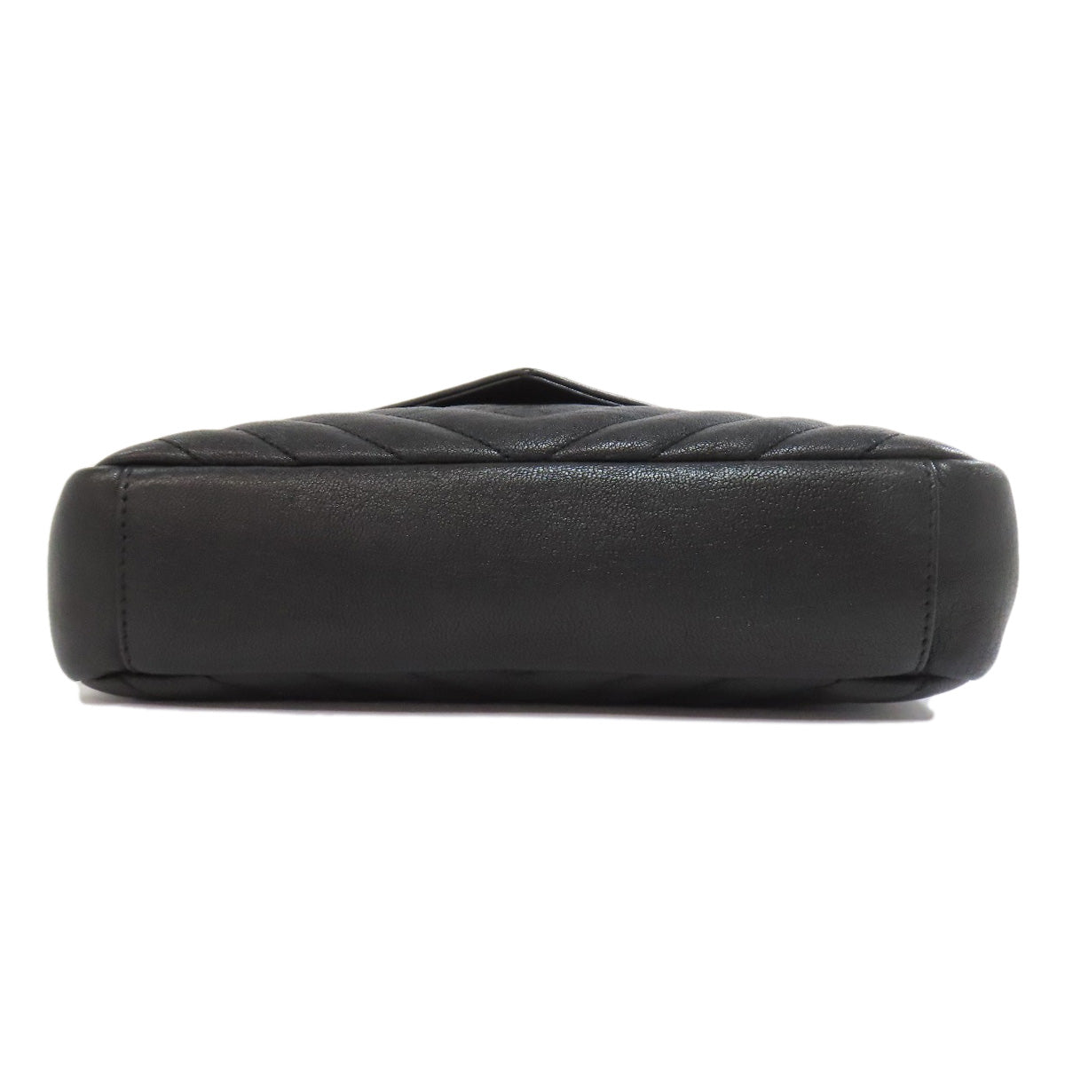 YVES SAINT LAURENT Cassandra Shoulder Bag Leather Ladies [Used]