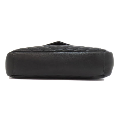 YVES SAINT LAURENT Cassandra Shoulder Bag Leather Ladies [Used]