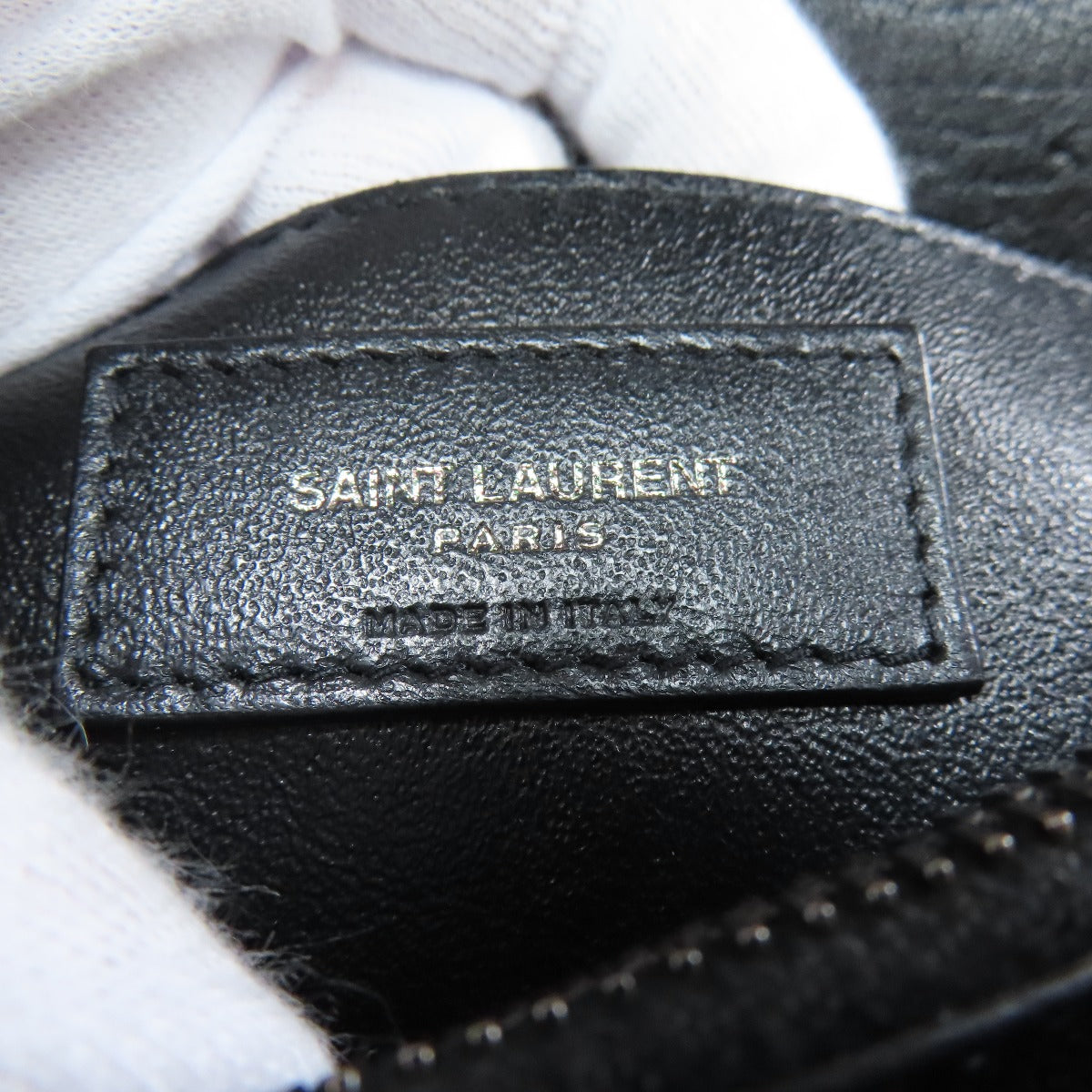 YVES SAINT LAURENT Cassandra Shoulder Bag Leather Ladies [Used]