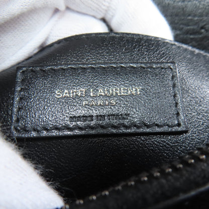 YVES SAINT LAURENT Cassandra Shoulder Bag Leather Ladies [Used]