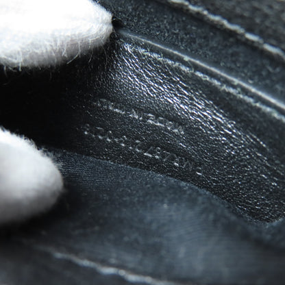 YVES SAINT LAURENT Cassandra Shoulder Bag Leather Ladies [Used]