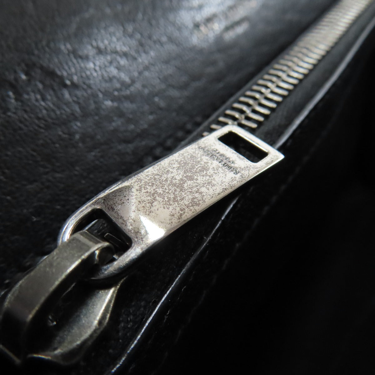 YVES SAINT LAURENT Cassandra Shoulder Bag Leather Ladies [Used]