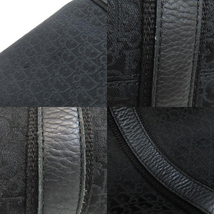 CHRISTIAN DIOR Trotter pattern Handbag Canvas Ladies [Used]