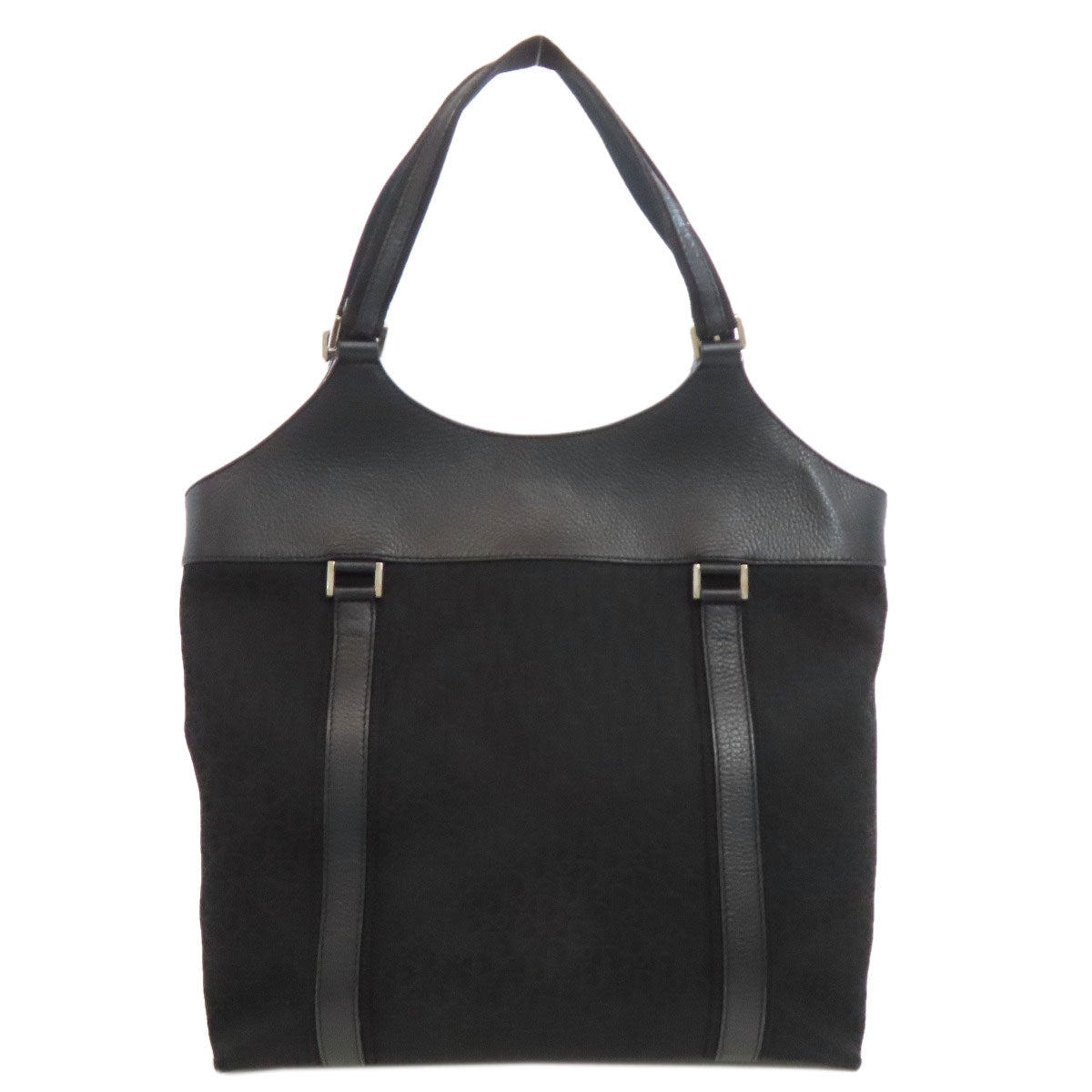 CHRISTIAN DIOR Trotter pattern Handbag Canvas Ladies [Used]