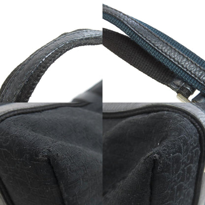 CHRISTIAN DIOR Trotter pattern Handbag Canvas Ladies [Used]