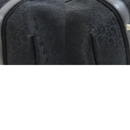 CHRISTIAN DIOR Trotter pattern Handbag Canvas Ladies [Used]