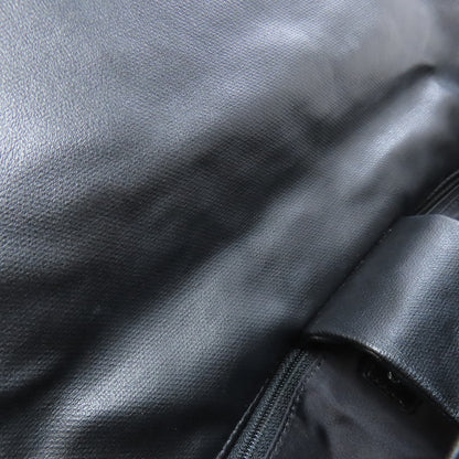 CHANEL Paris Biarritz Shoulder Shoulder Bag Coating canvas Ladies [Used]