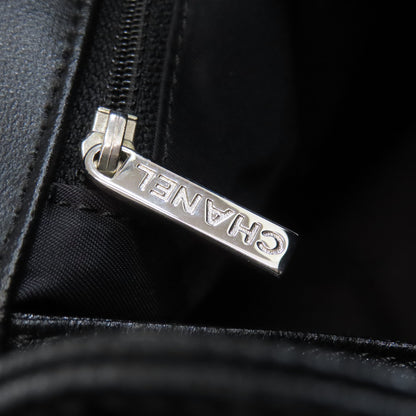 CHANEL Paris Biarritz Shoulder Shoulder Bag Coating canvas Ladies [Used]