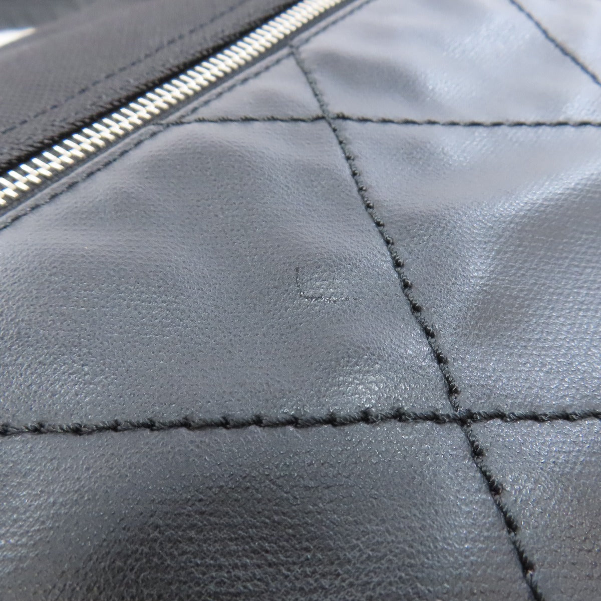 CHANEL Paris Biarritz Shoulder Shoulder Bag Coating canvas Ladies [Used]