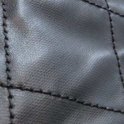 CHANEL Paris Biarritz Shoulder Shoulder Bag Coating canvas Ladies [Used]